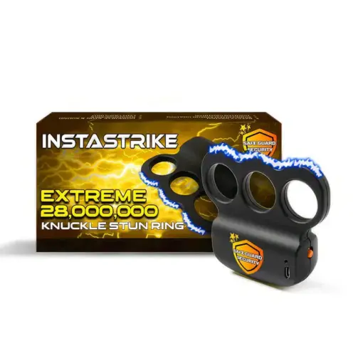 INSTASTRIKE Extreme 28,000,000 Knuckle Stun Ring