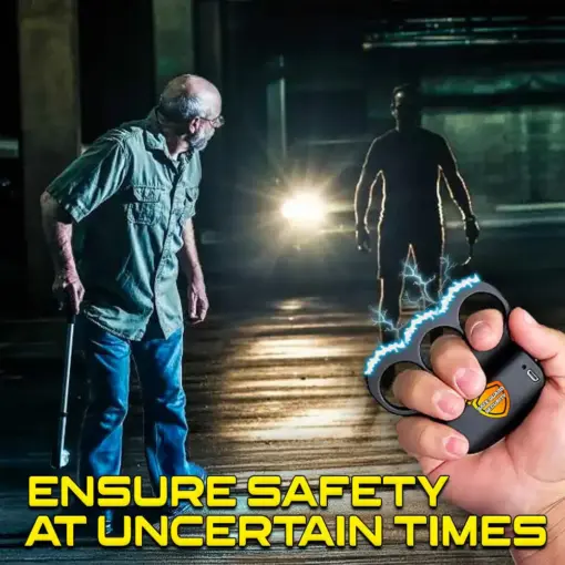 INSTASTRIKE Extreme 28,000,000 Knuckle Stun Ring