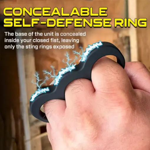 INSTASTRIKE Extreme 28,000,000 Knuckle Stun Ring