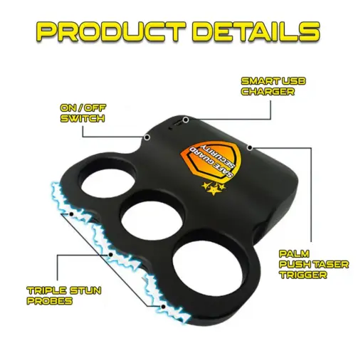INSTASTRIKE Extreme 28,000,000 Knuckle Stun Ring