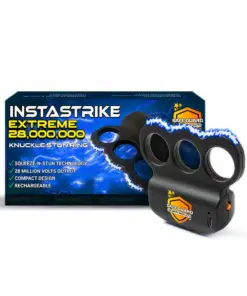 INSTASTRIKE Extreme 28,000,000 SUPTRUCK™ Knuckle Stun Ring Bright Light, Bold Defense