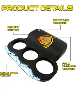 INSTASTRIKE Extreme 28,000,000 SUPTRUCK™ Knuckle Stun Ring Bright Light, Bold Defense