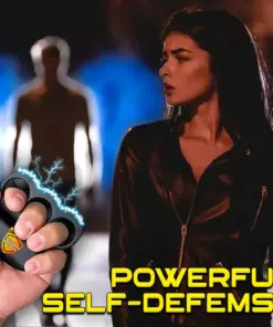 INSTASTRIKE Extreme 28,000,000 SUPTRUCK™ Knuckle Stun Ring Bright Light, Bold Defense