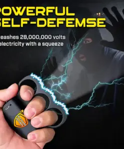 INSTASTRIKE Extreme 28,000,000 SUPTRUCK™ Knuckle Stun Ring Bright Light, Bold Defense
