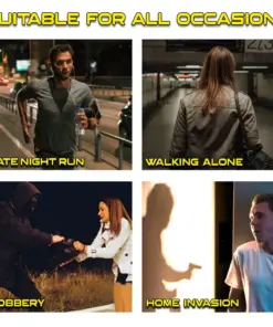 INSTASTRIKE Extreme 28,000,000 SUPTRUCK™ Knuckle Stun Ring Bright Light, Bold Defense