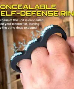 INSTASTRIKE Extreme 28,000,000 SUPTRUCK™ Knuckle Stun Ring Bright Light, Bold Defense